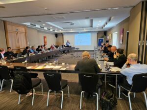 Deltagare på IMPA-möte